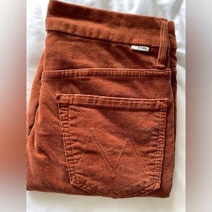 MOTHER high wasted looker. Hopscotch size 26